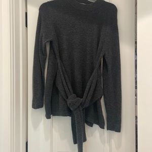 Gray Zara sweater. Size small
